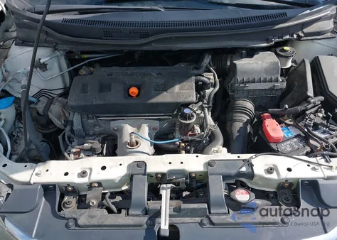 2012 Honda Civic Ex из США, поврежденный, VIN 19XFB2F88CE004385